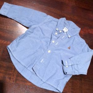 GAP button up toddler dress shirt